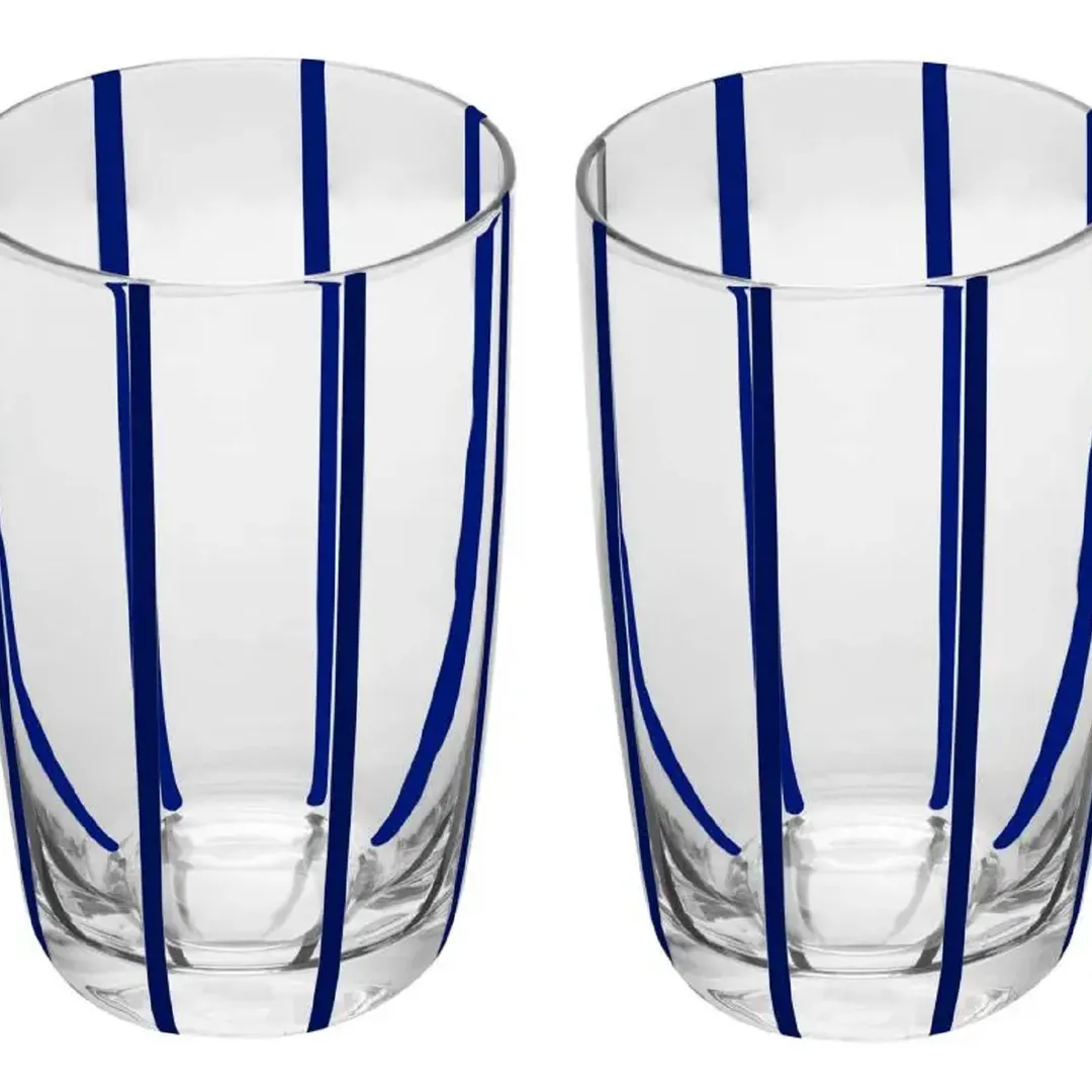 Jogo de 6 Copos Alto Azura 450ml Wolff
