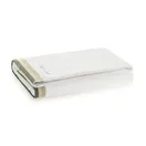 Toalha Banho com Bordado Montello Branca/Pistacchio 540g/m² - imagem 4