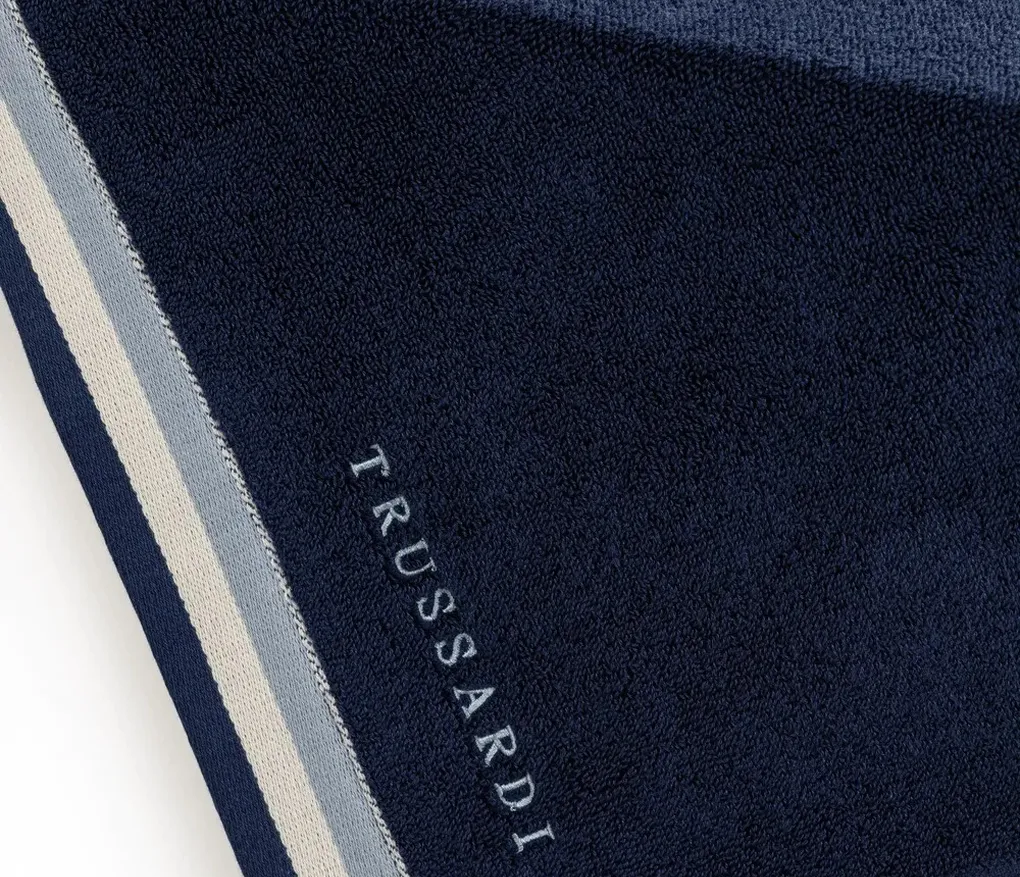 Toalha Banho com BordadoMontello Marino/Azul 540g/m²
