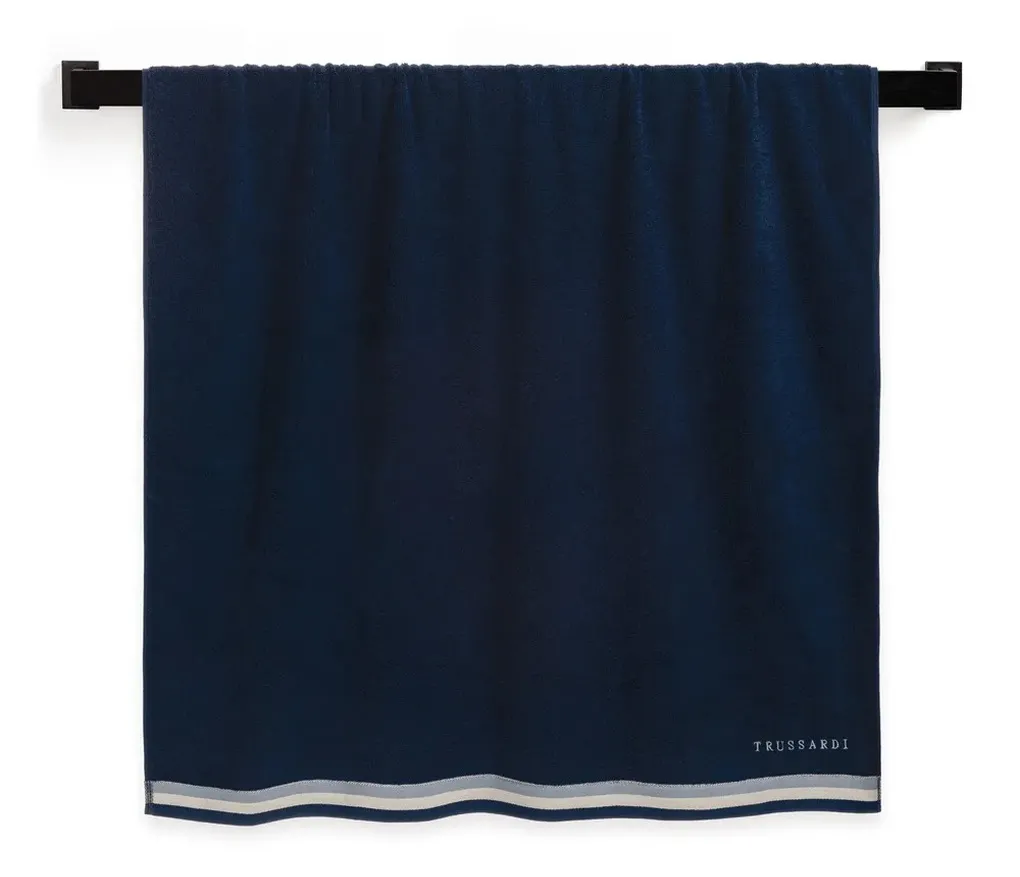 Toalha Banho com BordadoMontello Marino/Azul 540g/m²