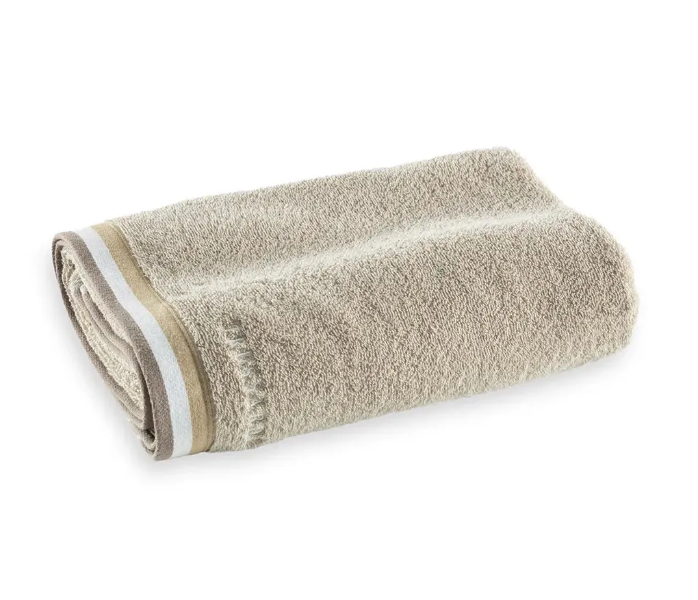 Toalha de Rosto 540g/m² Montello Nocciola/Bege