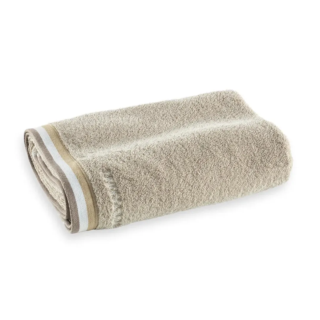 Toalha de Rosto 540g/m² Montello Nocciola/Bege