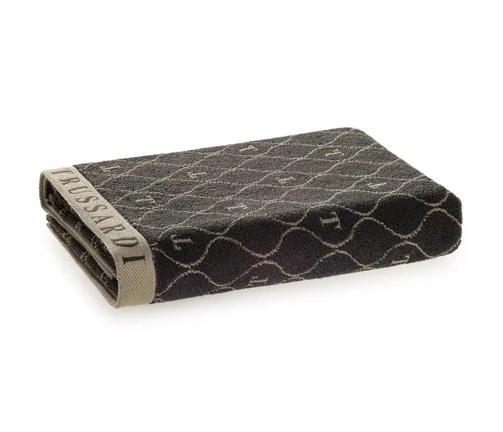 Toalha Banho Trissarei 100% Algodão Speciale Trussardi