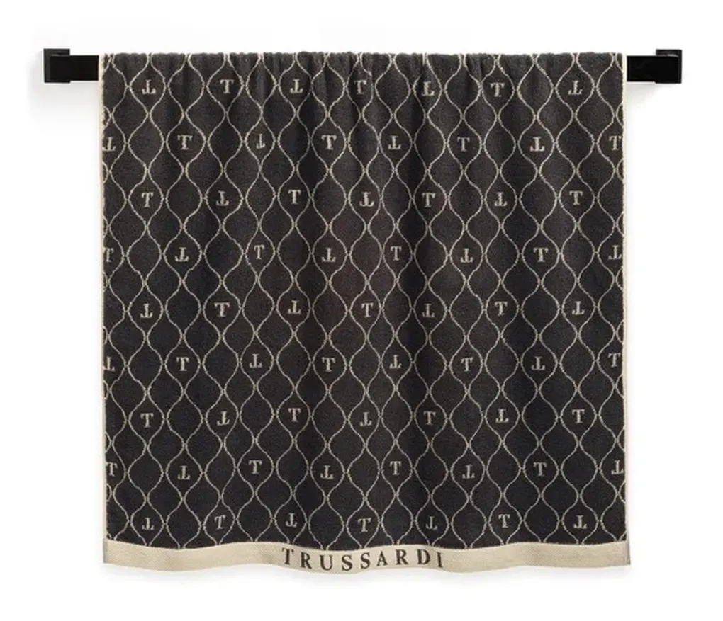 Toalha Banho Trissarei 100% Algodão Speciale Trussardi