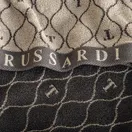 Toalha de Rosto 540g/m² em Jacquard Speciale Nero/Sépia - imagem 3