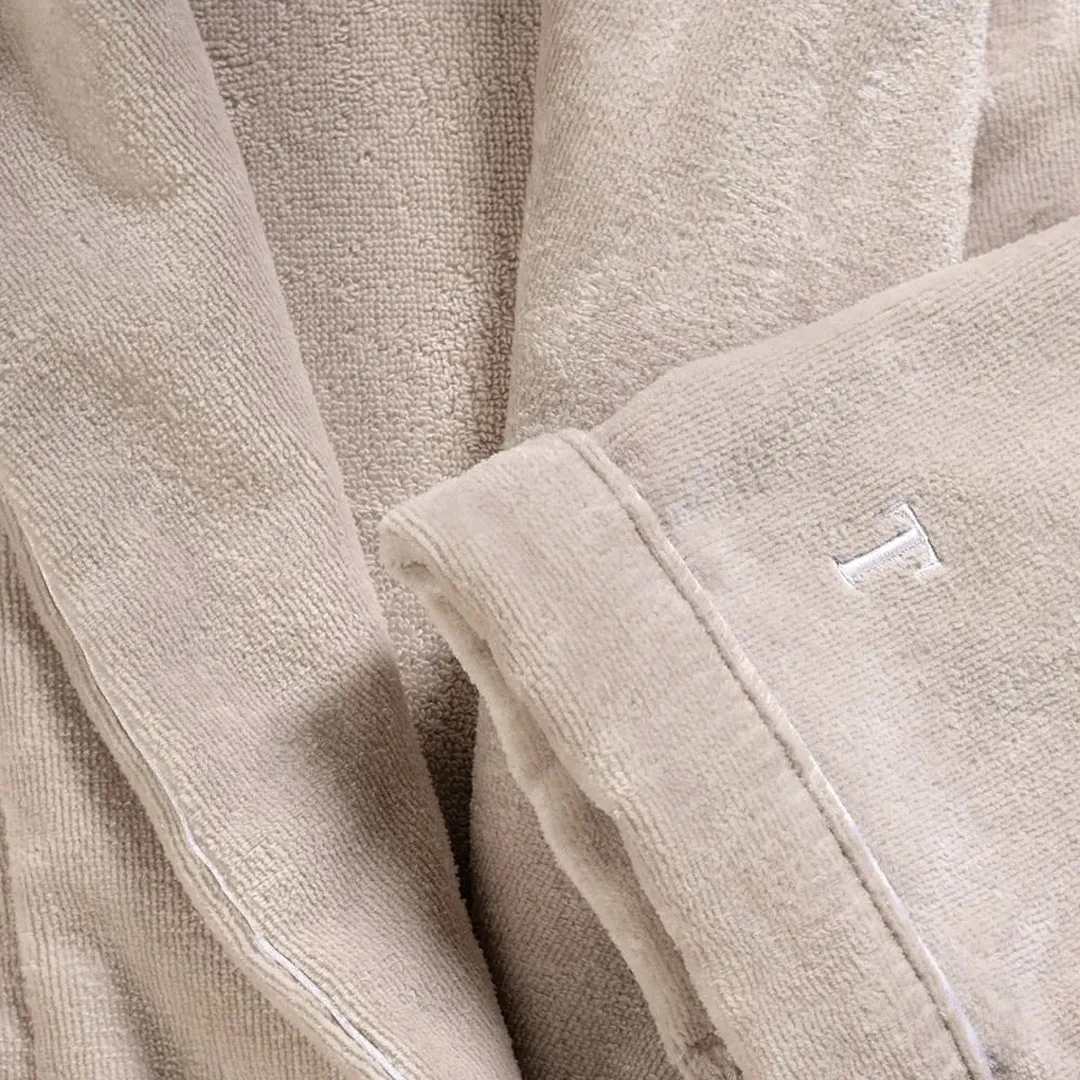 Roupão 100% Algodão Feminino Amália Nocciola Trussardi Tam P