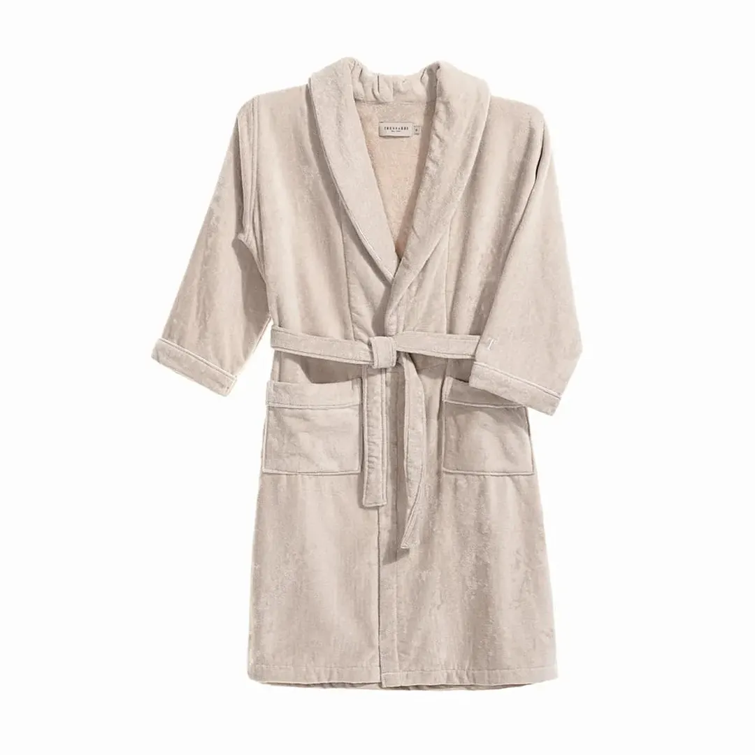 Roupão 100% Algodão Feminino Amália Nocciola Trussardi Tam P