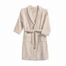 Roupão 100% Algodão Feminino Amália Nocciola - imagem 1