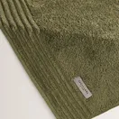Toalha de Rosto 100% Algodão Imperiale Oliva Trussardi - imagem 2