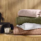 Toalha de Banho 100% Algodão Imperiale Oliva Trussardi - imagem 3
