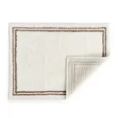 Tapete Antiderrapante 100% Algodão 80cm x 60cm Veneto Legno - imagem 1