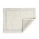 Tapete Antiderrapante 100% Algodão 1,20m x 60cm Veneto Gelo - imagem 1