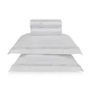 Jogo de Cama King de Cetim de Bambu 300 fios Fiorito Branco - imagem 4