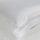 Jogo de Cama King de Cetim de Bambu 300 fios Fiorito Branco - imagem 3