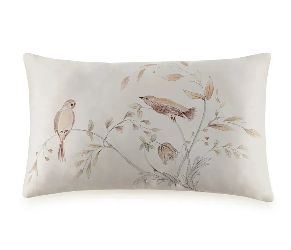 Almofada em Bambu 300 Fios 30cm x 50cm Tivoli