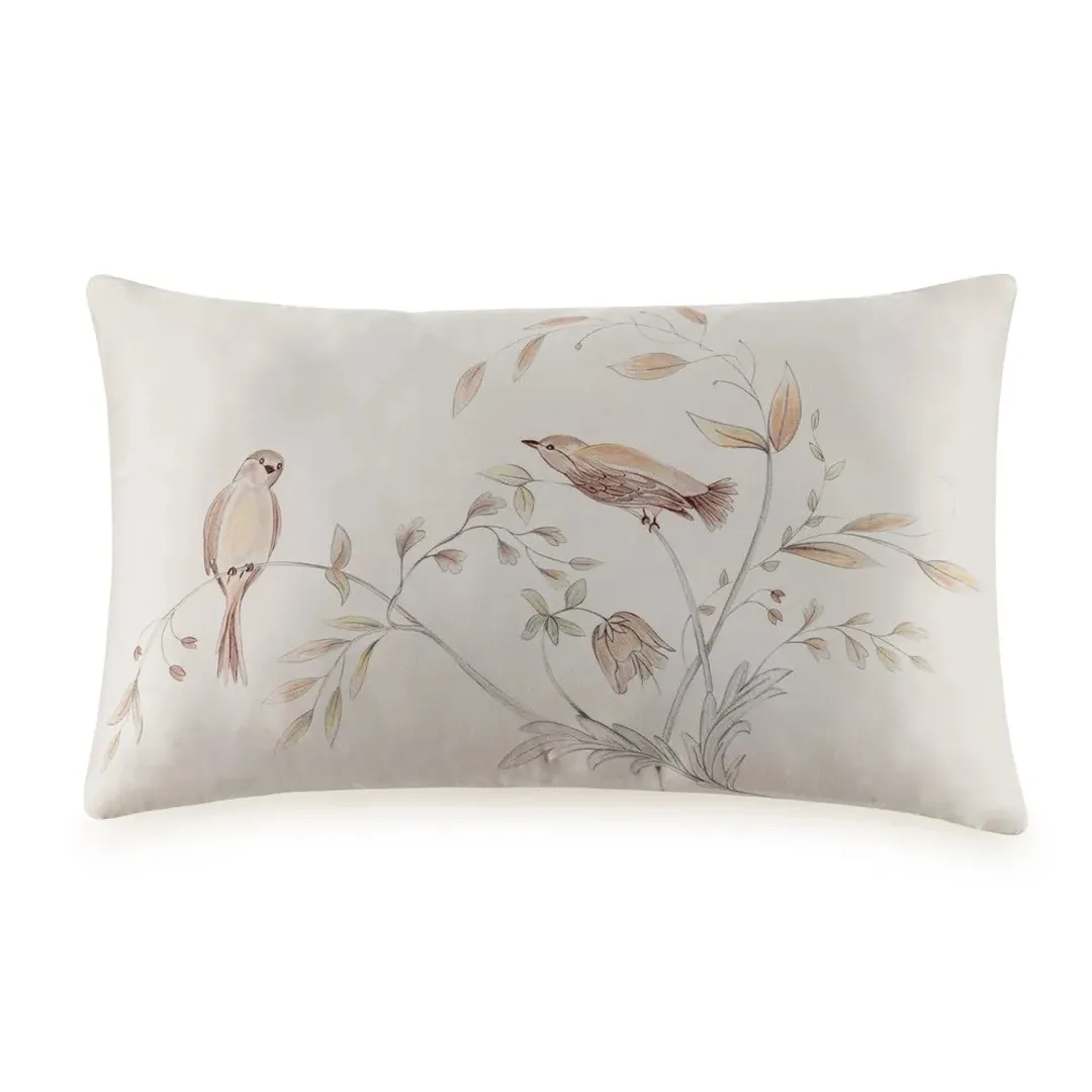 Almofada em Bambu 300 Fios 30cm x 50cm Tivoli Trussardi
