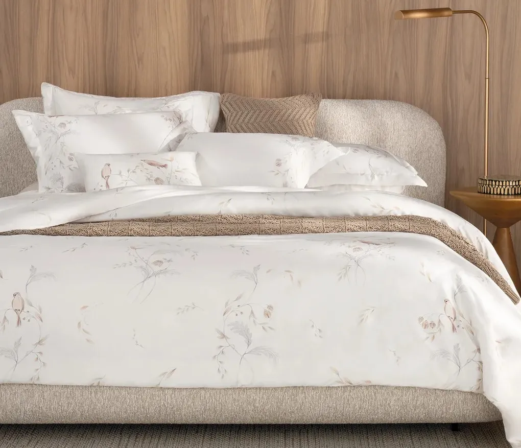 Jogo de Cama King Cetim de Bambu 300 Fios Tivoli