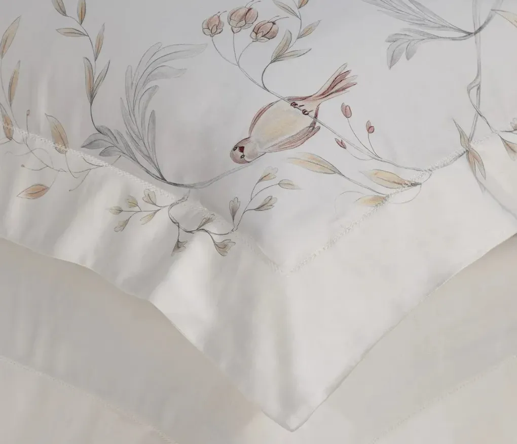 Jogo de Cama King Cetim de Bambu 300 Fios Tivoli