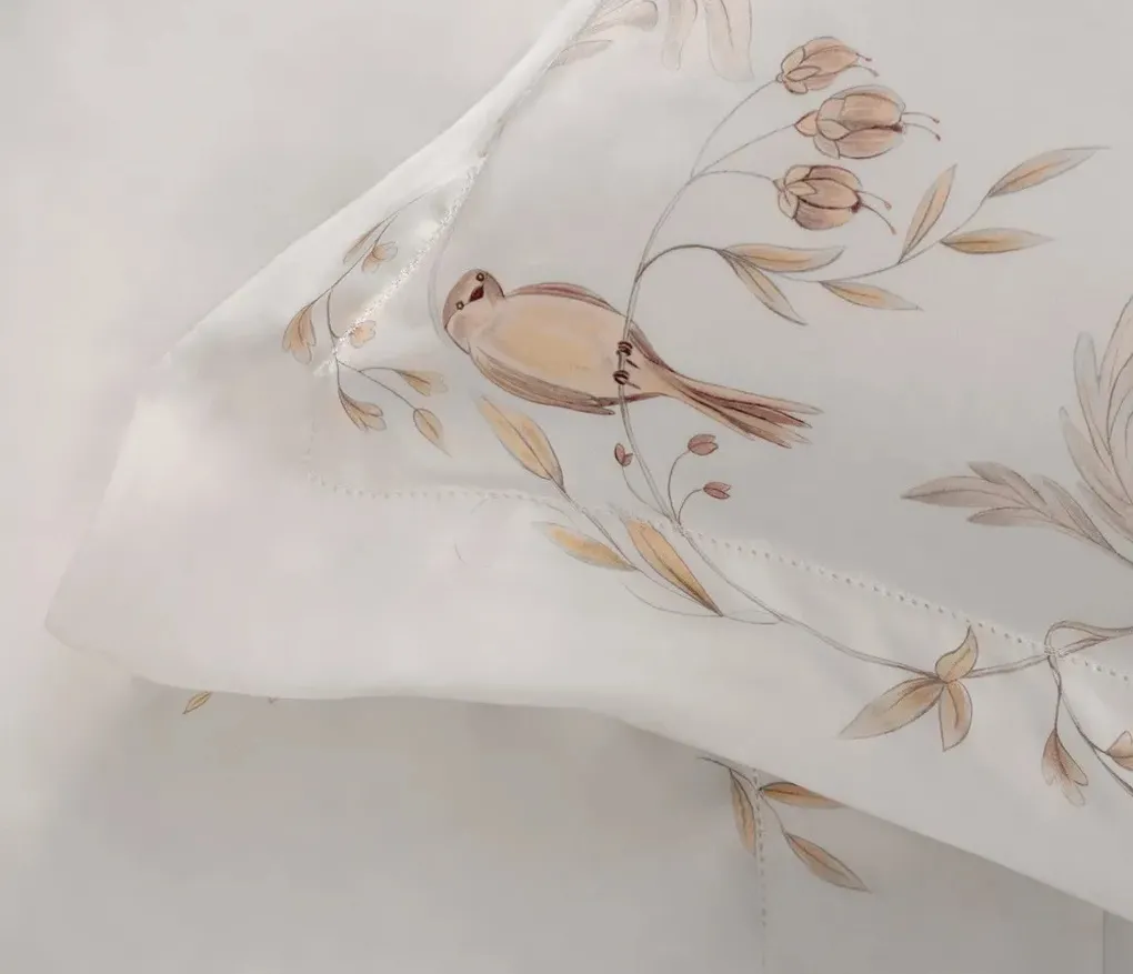 Jogo de Cama King Cetim de Bambu 300 Fios Tivoli
