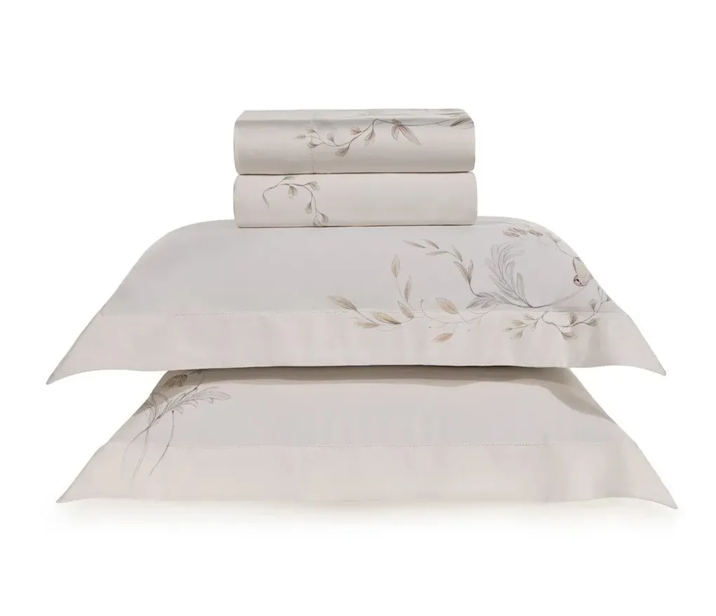 Jogo de Cama King Cetim de Bambu 300 Fios Tivoli