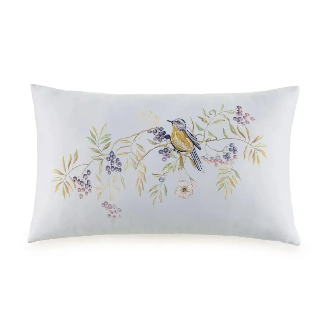 Almofada 300 Fios Cetim 30cm x 50cm Susine Trussardi
