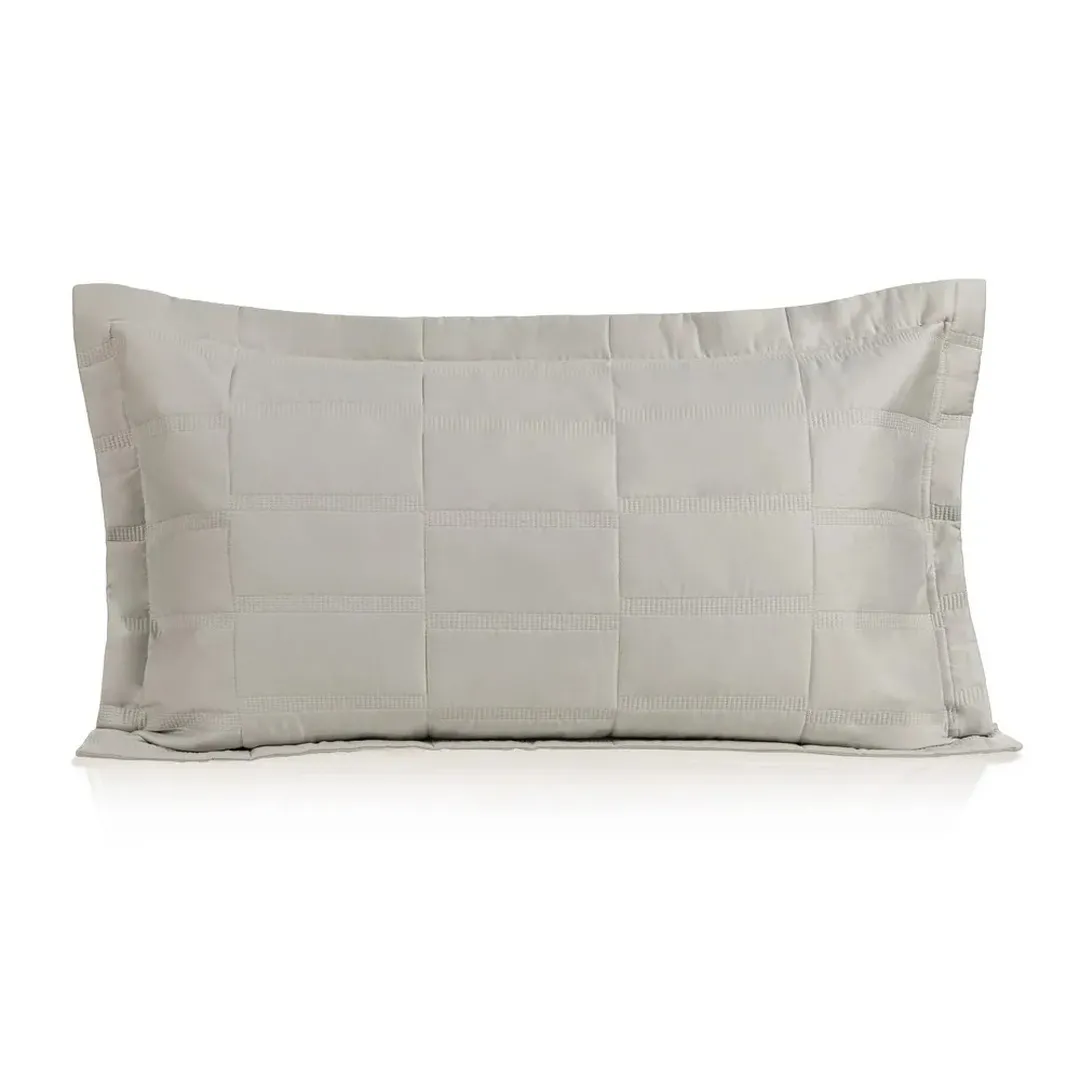 Jogo de Super Porta-travesseiro 300 Fios Cetim Verbania Marmo Trussardi 50x90