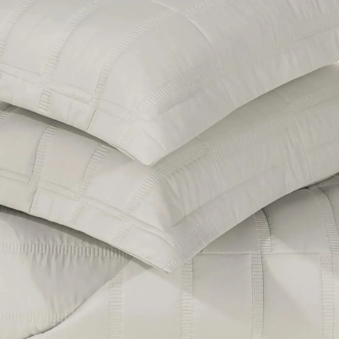 Jogo de Super Porta-travesseiro 300 Fios Cetim Verbania Marmo Trussardi 50x90