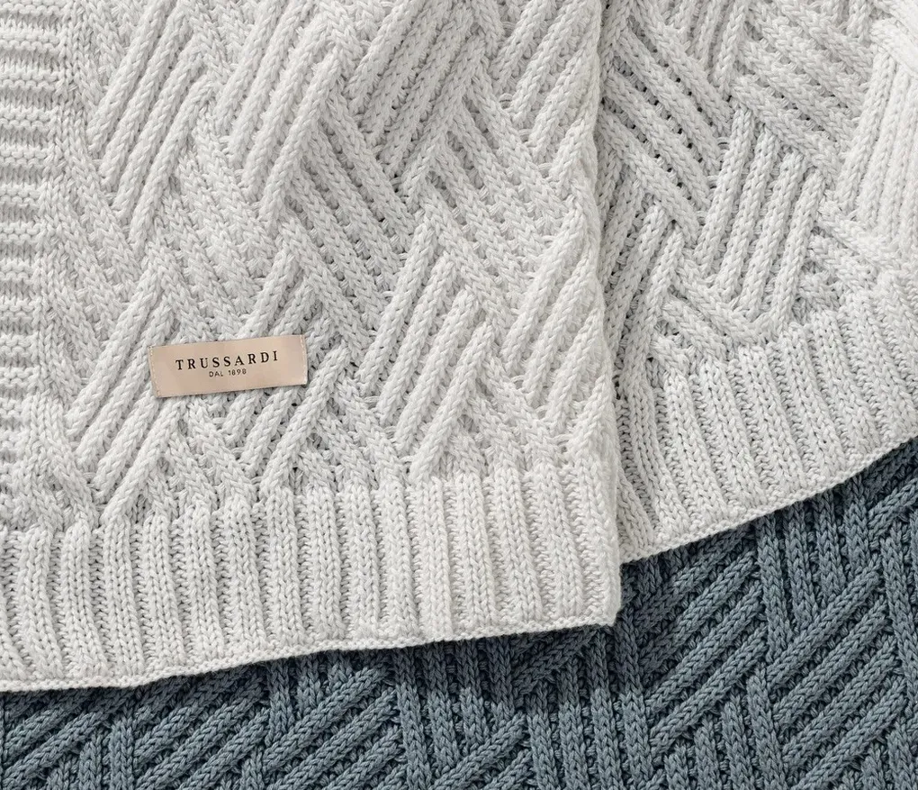 Peseira Tricot de Algodão Lerisse Aria Trussardi