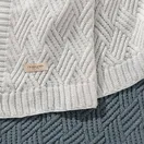 Peseira Tricot de Algodão Lerisse Aria Trussardi - imagem 3