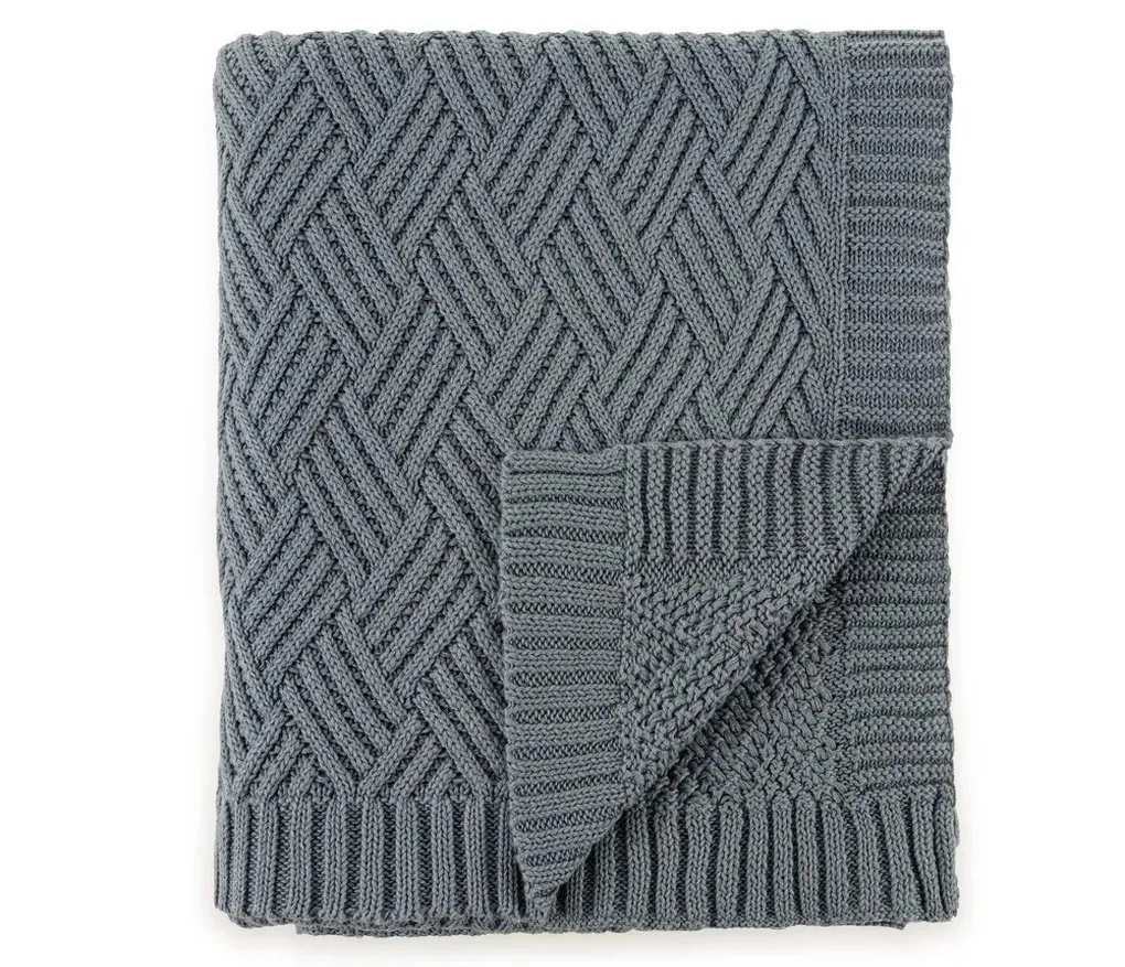 Peseira Tricot de Algodão Lerisse Aria Trussardi