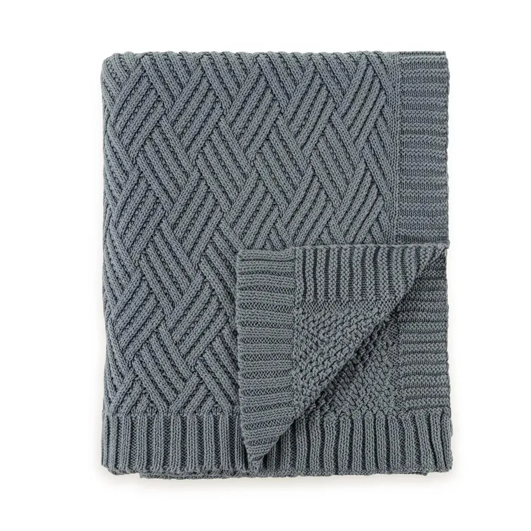 Peseira Tricot de Algodão Lerisse Aria Trussardi 