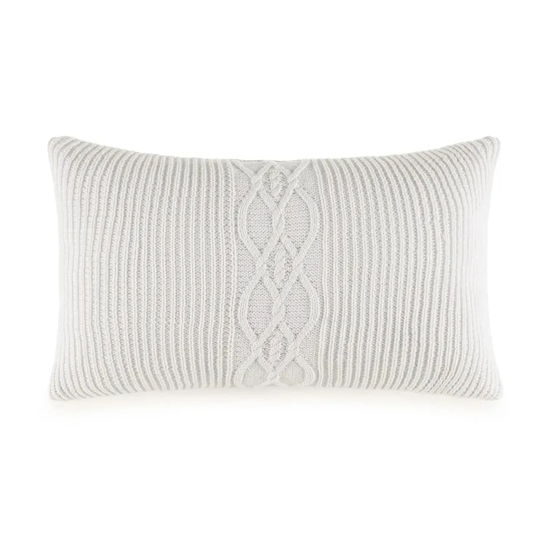 Almofada Tricot de Algodão 30cm x 50cm Candore Trussardi