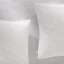 Almofada Tricot de Algodão 30cm x 50cm Candore Trussardi - imagem 2