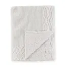 Peseira Tricot de Algodão Candore Branco - imagem 4