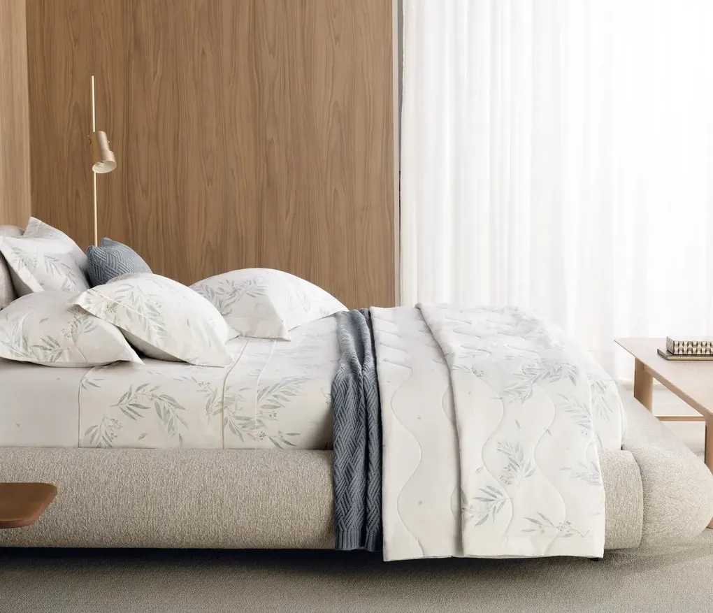 Jogo de Cama Queen 200 Fios Cetim Eucalira