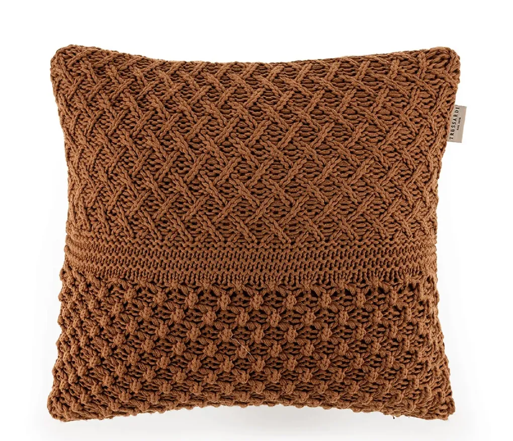Almofada Tricot Borgo Cappucino