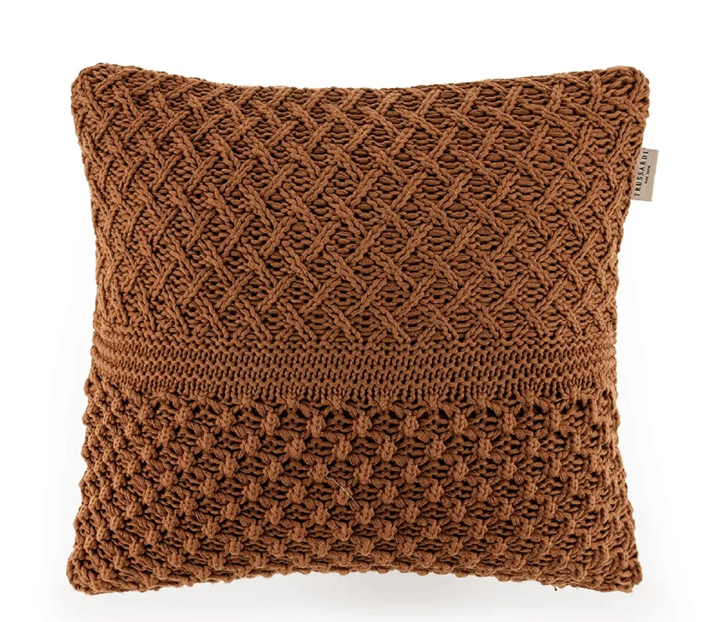 Almofada Tricot Borgo Cappucino
