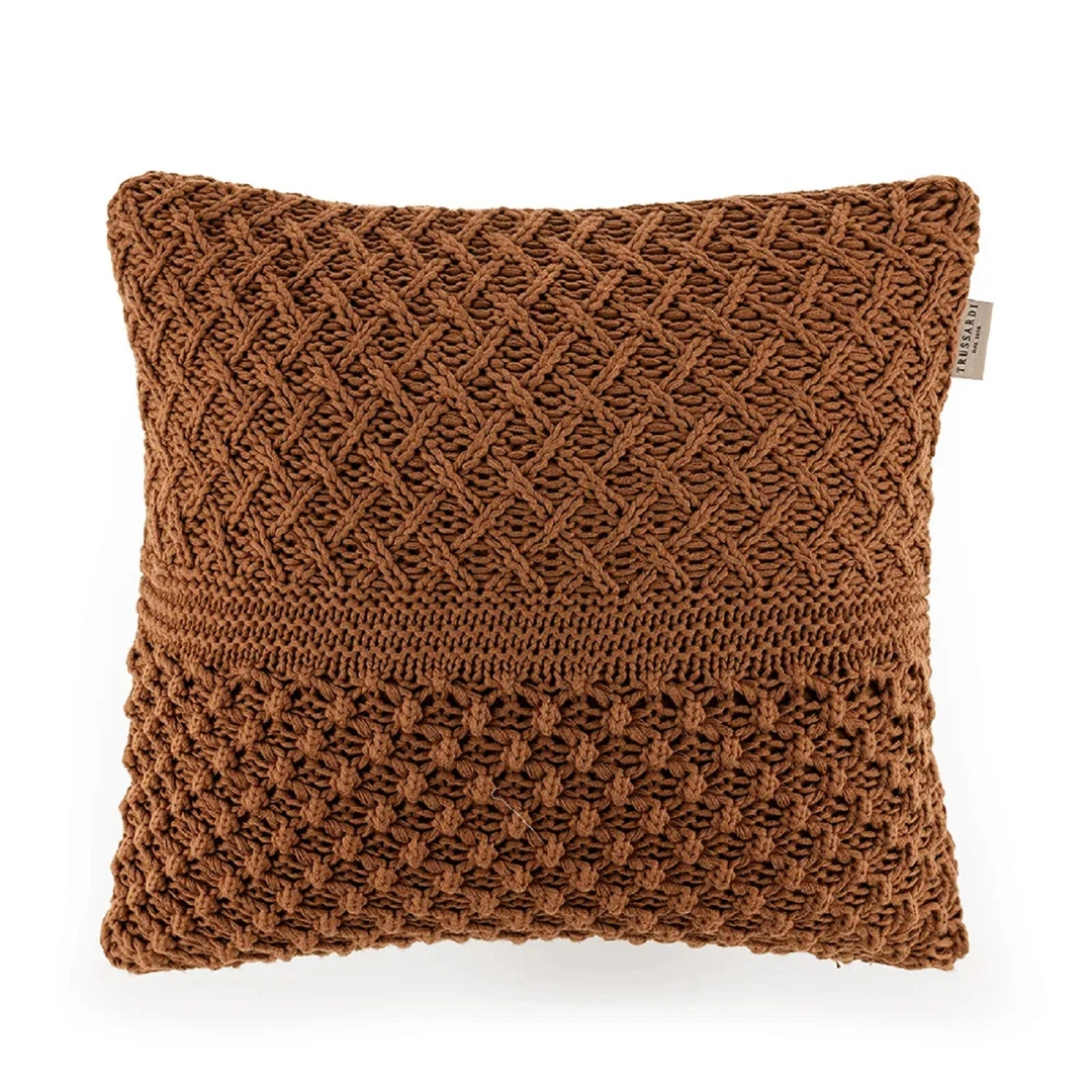 Almofada Tricot Borgo Cappucino