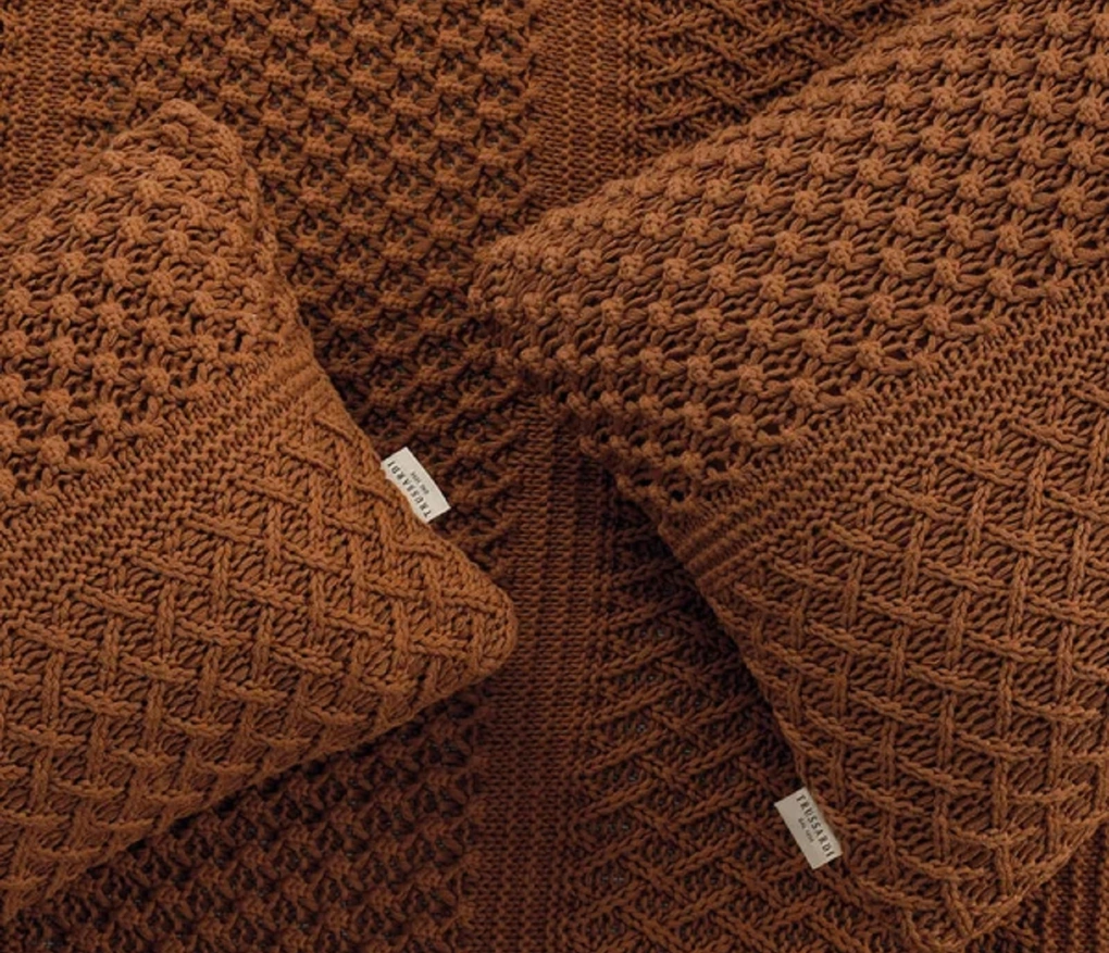Almofada Tricot Borgo Cappucino