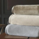 Cobertor King Trussardi 100% Microfibra Aveludado Piemontesi Moonbean - imagem 2