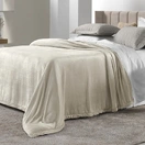 Cobertor King Trussardi 100% Microfibra Aveludado Piemontesi Moonbean - imagem 1