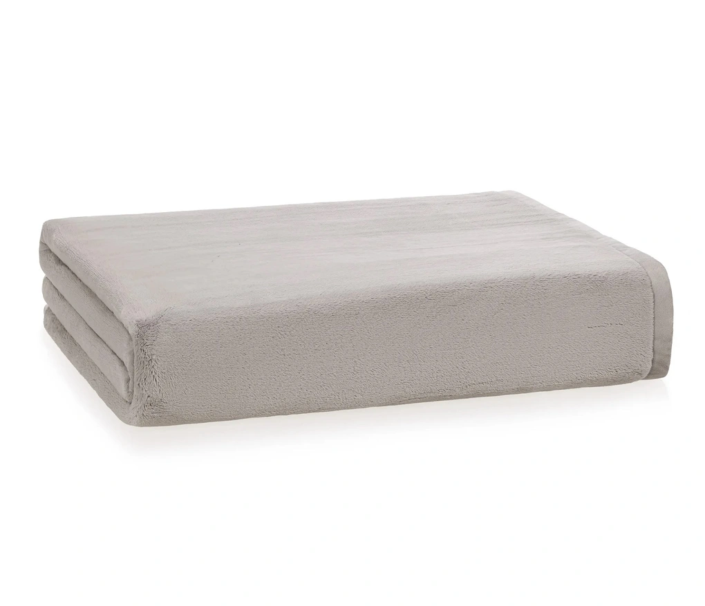 Cobertor King Microfibra Aveludado Nales Cenere