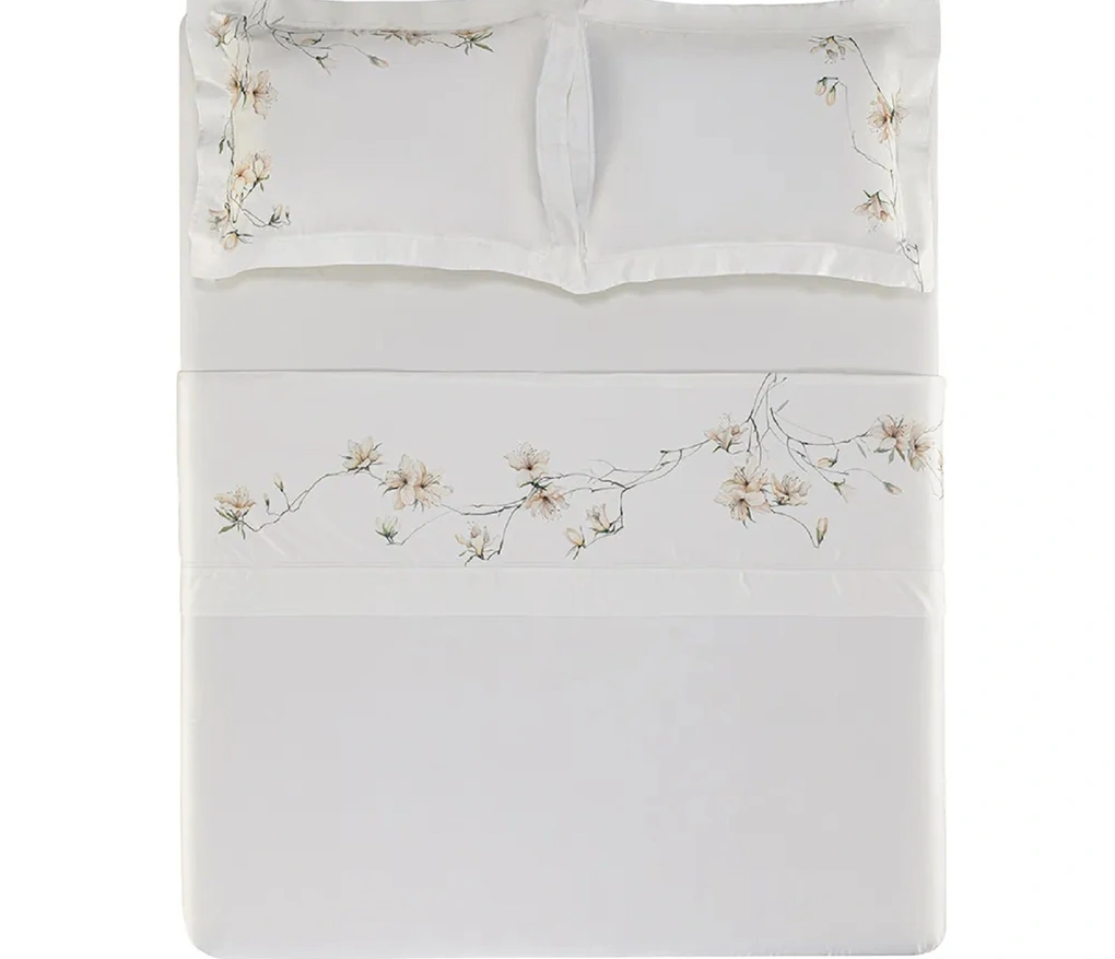 Jogo de cama Queen 300 fios Bambu Azalea