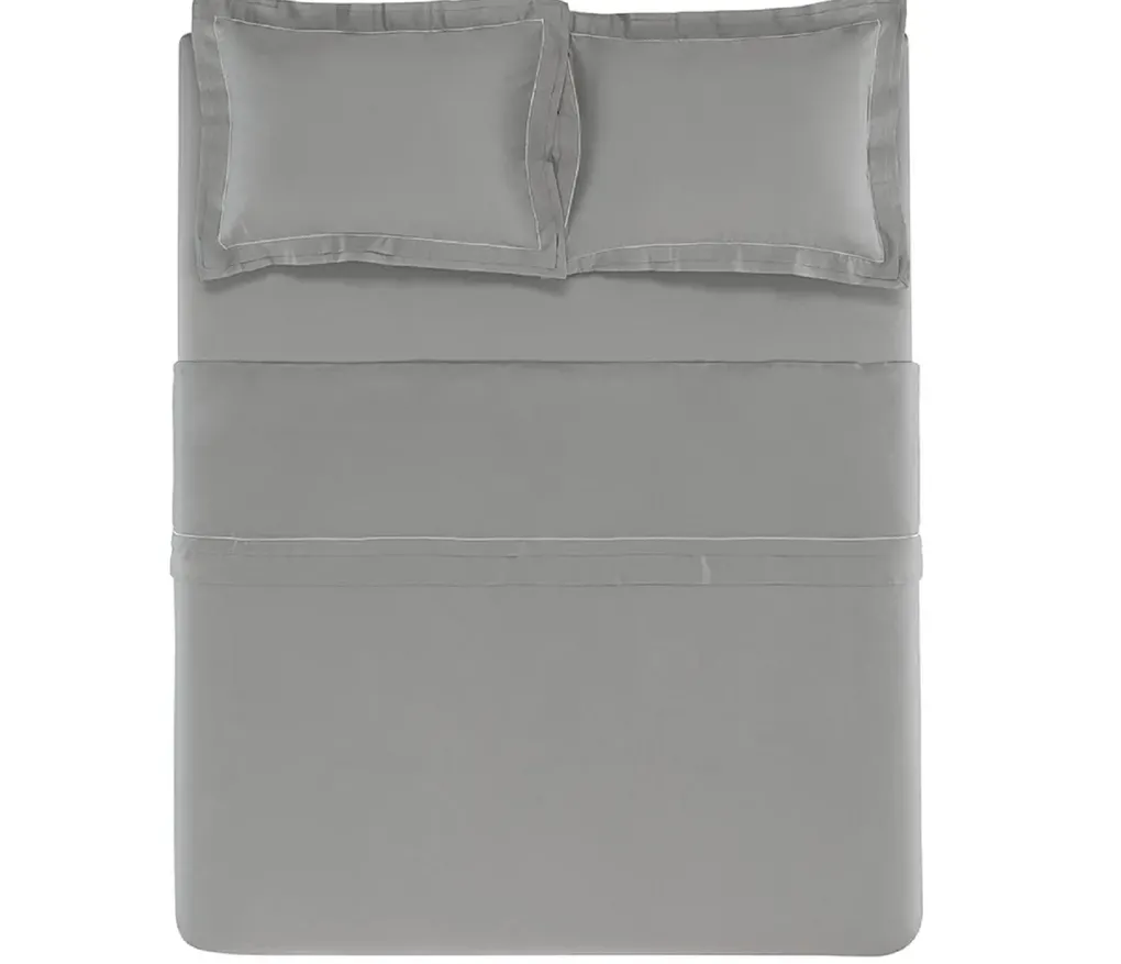 Jogo de Cama Queen 300 Fios Doppio Marmo,