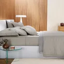 Jogo de Cama Queen 300 Fios Doppio Marmo, - imagem 1