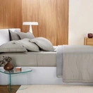 Jogo de Cama Queen 300 Fios Doppio Marmo, - imagem 1