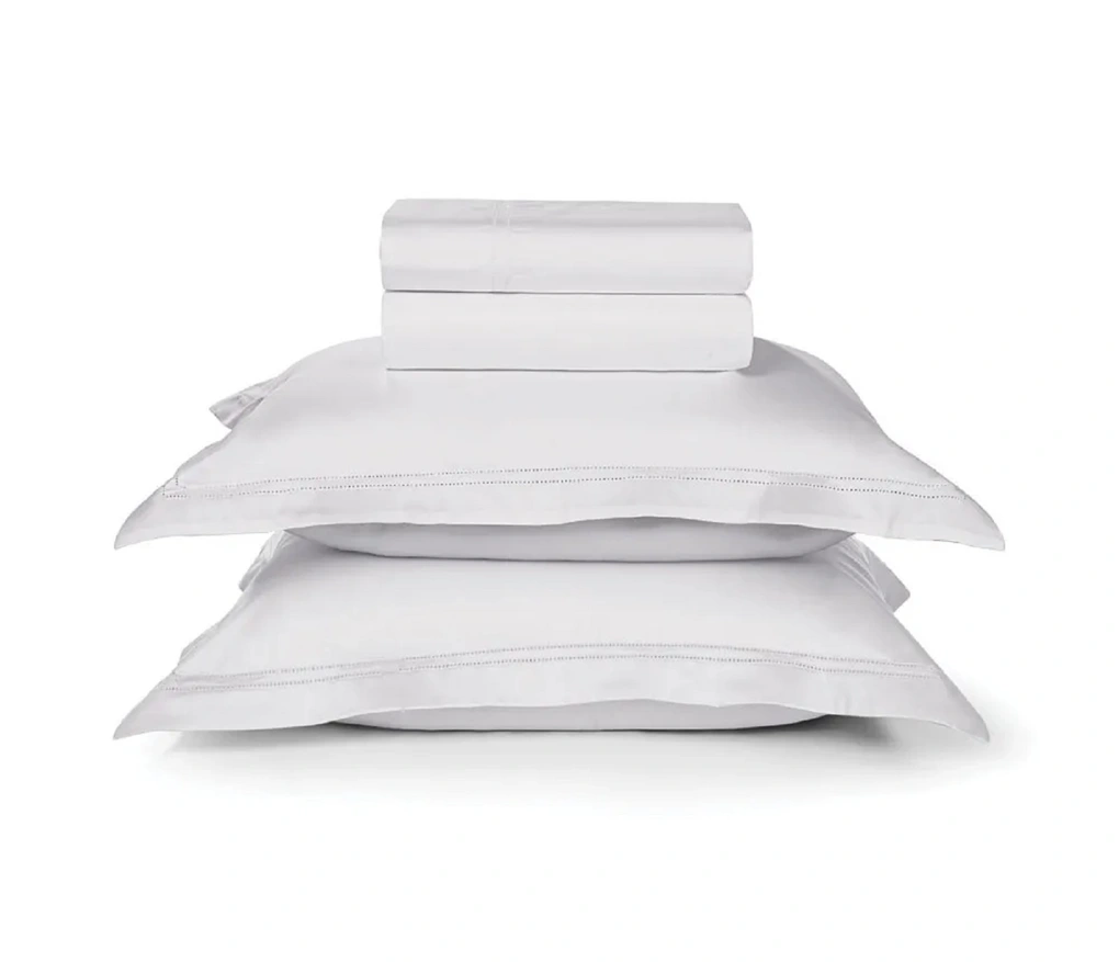 Jogo de Cama Queen Trussardi 300 Fios Cetim 100% Algodão Egípcio Galieno Branco
