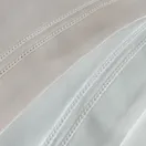 Jogo de Cama Queen Trussardi 300 Fios Cetim 100% Algodão Egípcio Galieno Branco - imagem 3