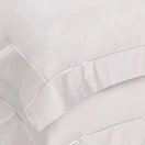 Jogo de Cama Queen Trussardi 300 Fios Cetim 100% Bambu Girelli Branco - imagem 5