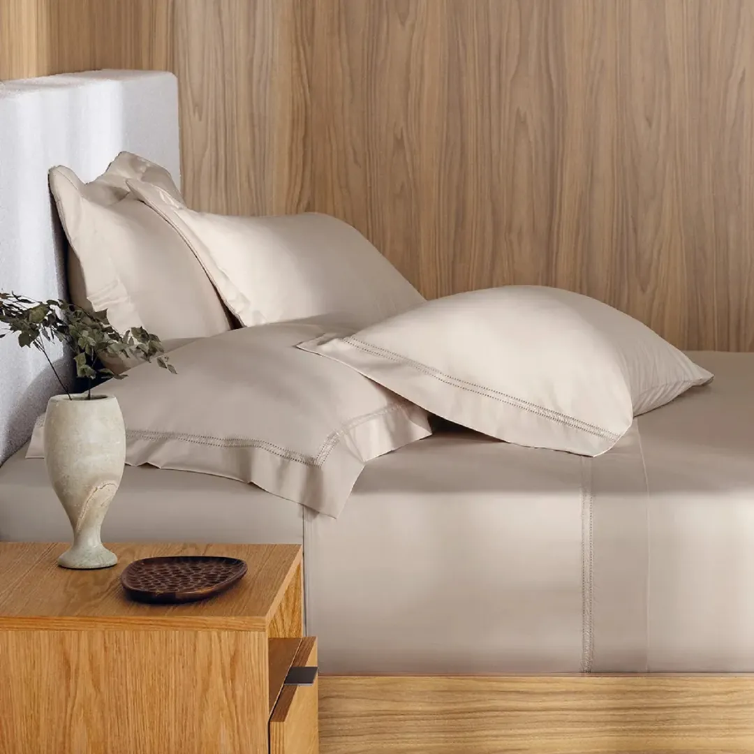 Jogo de Cama Solteiro 300 Fios Galieno Rose